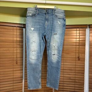 Men’s denim Old Navy jeans stretch material size 38X32